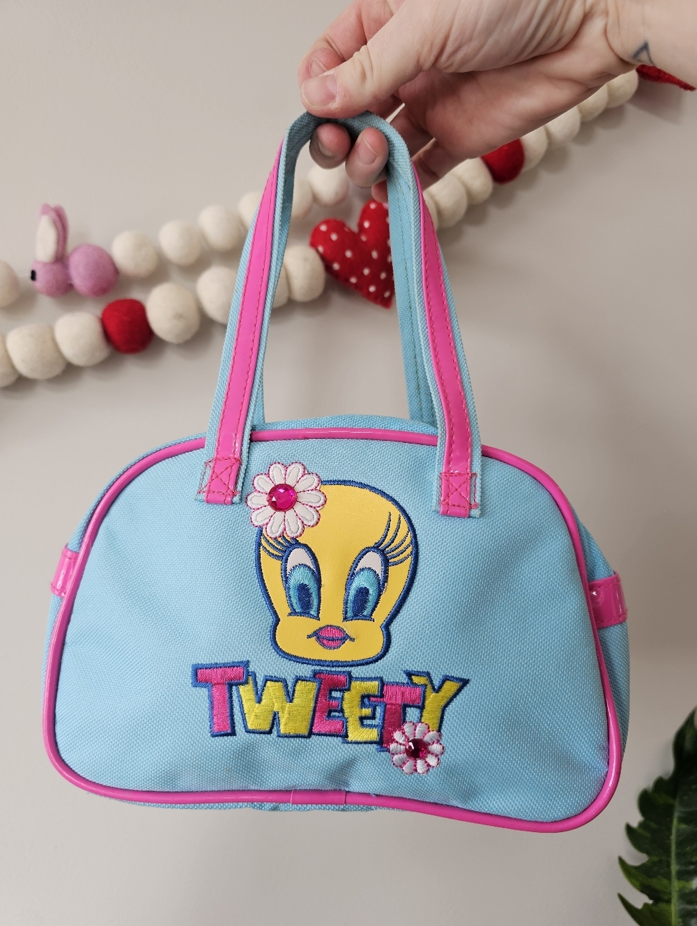 Y2K 2000s Tweety Bird Mini Handbag / Mini‎ Shoulder Bag